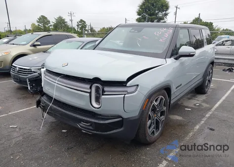 2025 Rivian R1S Adventure Dual Motor Large Pack/Adventure Dual Motor Max Pack from USA, damaged, VIN 7PDSGBBA3SN065056
